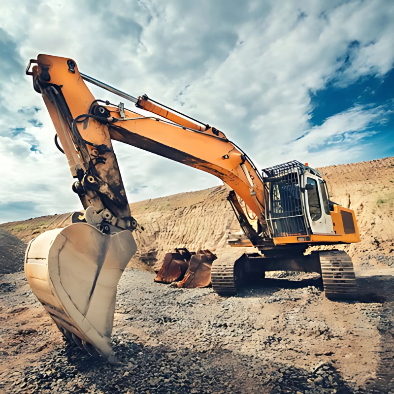 Loaders and Excavators